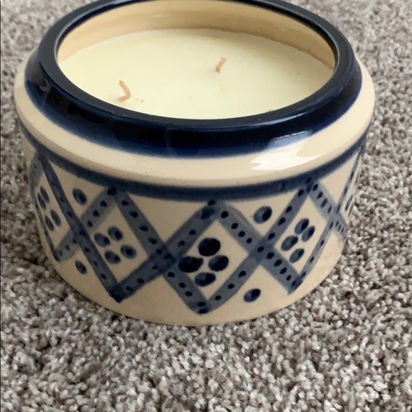 Potterybarn candle